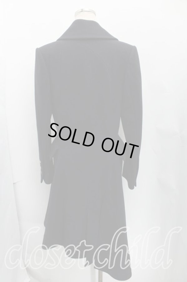 画像2: ヴィヴィアンウエストウッド 中古 / ダブルコート XS 紺  H-25-02-09-007-co-OD-ZH (2)