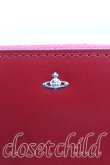 画像5: ヴィヴィアンウエストウッド 中古 / シンプルタイニー長財布  赤  H-25-02-09-065-wa-OD-ZH (5)