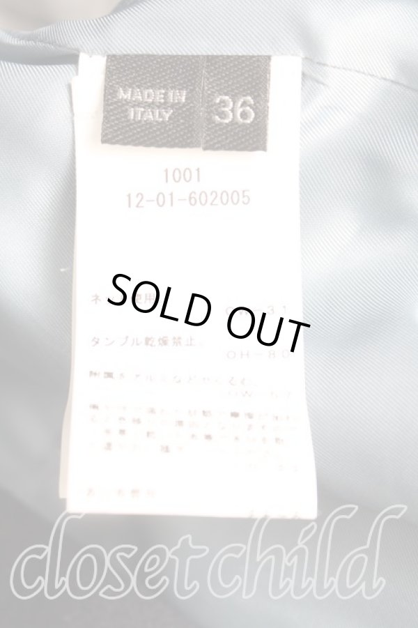 画像4: ヴィヴィアンウエストウッド 中古 / ダブルコート XS 紺  H-25-02-09-007-co-OD-ZH (4)