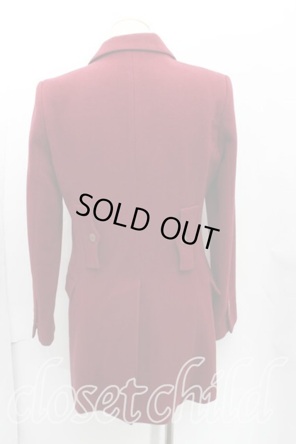 画像2: ヴィヴィアンウエストウッド MAN 中古 / ヒストリカルコート 46 赤  H-25-02-09-008-co-OD-ZH (2)