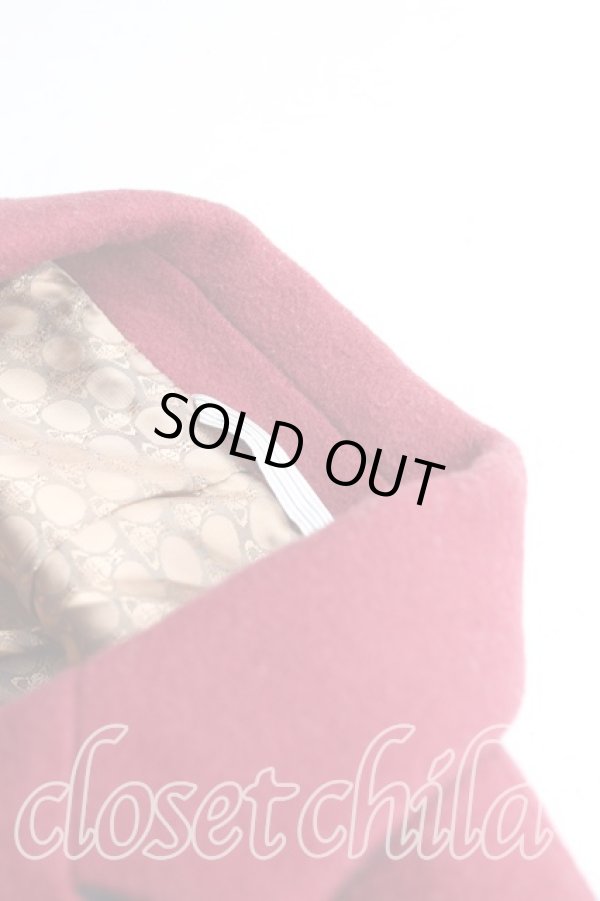 画像6: ヴィヴィアンウエストウッド MAN 中古 / ヒストリカルコート 46 赤  H-25-02-09-008-co-OD-ZH (6)