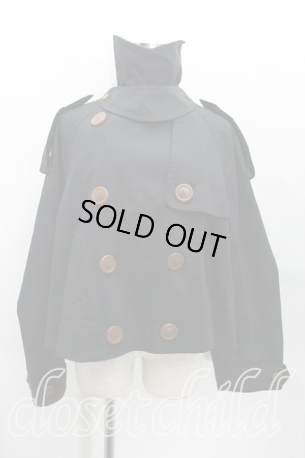 画像3: ヴィヴィアンウエストウッド 中古 / ショートトレンチ 00 黒  H-25-02-09-009-co-OD-ZH (3)