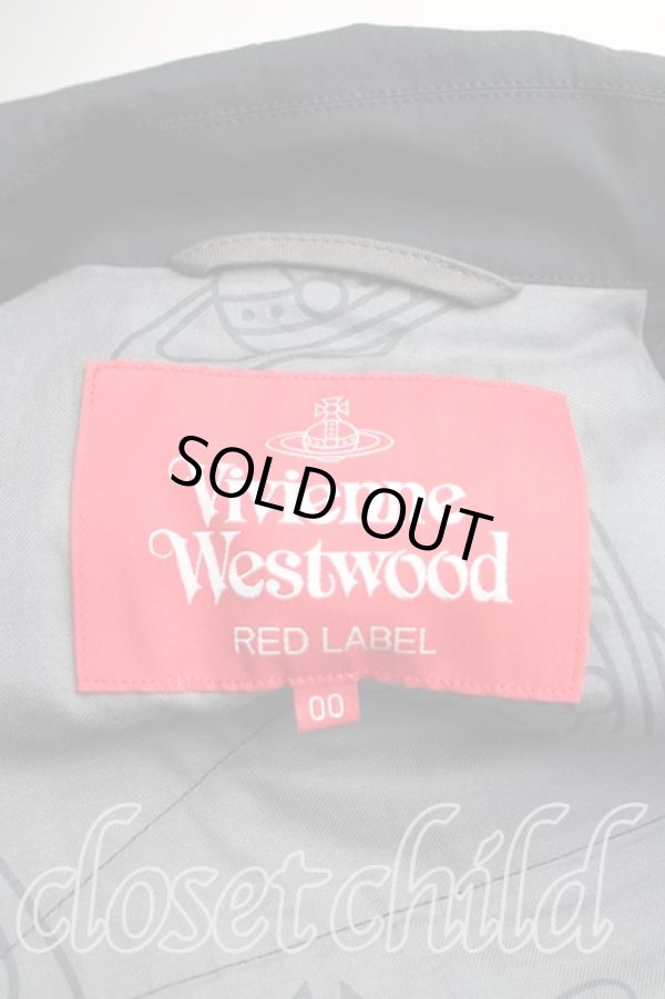 画像4: ヴィヴィアンウエストウッド 中古 / ショートトレンチ 00 黒  H-25-02-09-009-co-OD-ZH (4)