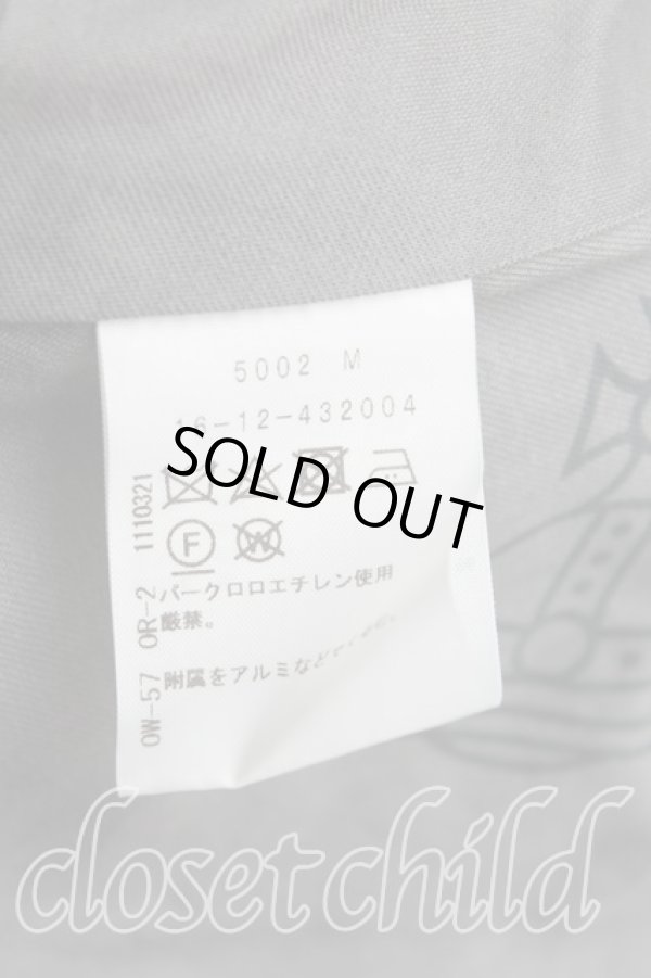 画像5: ヴィヴィアンウエストウッド 中古 / ショートトレンチ 00 黒  H-25-02-09-009-co-OD-ZH (5)