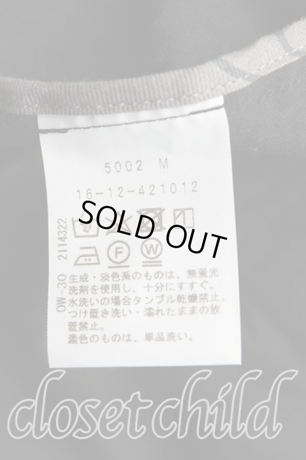 画像4: ヴィヴィアンウエストウッド 中古 / 馬布ヴィンテージフィニッシュラブフリルブルゾン 00 黒  H-25-02-09-010-co-OD-ZH (4)