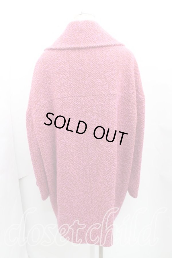 画像2: ヴィヴィアンウエストウッド 中古 / コクーンコート 00 ピンク  H-25-02-09-011-co-OD-ZH (2)