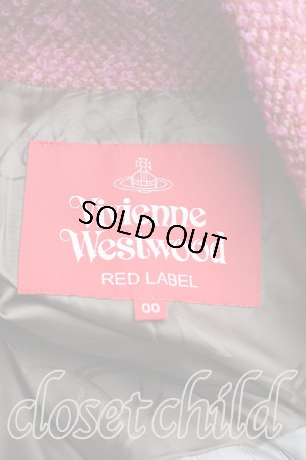 画像4: ヴィヴィアンウエストウッド 中古 / コクーンコート 00 ピンク  H-25-02-09-011-co-OD-ZH (4)