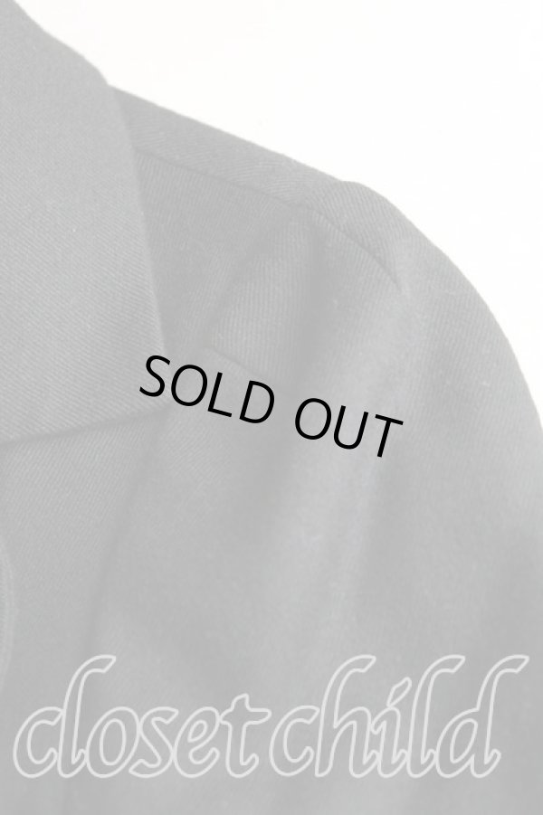 画像6: ヴィヴィアンウエストウッド 中古 / ウールダブルジャケット 2 黒  H-25-02-16-002-jc-IN-ZH (6)