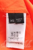 画像4: ヴィヴィアンウエストウッド 中古 / CHAOS SHIRT XS オレンジ  H-25-02-16-019-bl-IN-ZH (4)