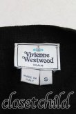 画像3: ヴィヴィアンウエストウッド MAN 中古 / カラーオーブ刺繍カーディガン S 黒  H-25-02-16-040-to-OD-ZH (3)