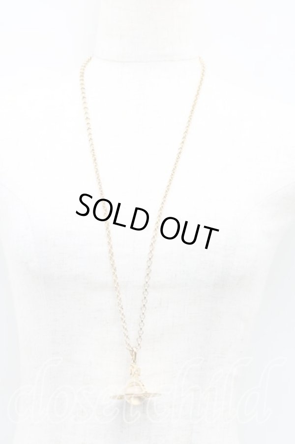 画像5: ヴィヴィアンウエストウッド 中古 / スモールオーブネックレス  ゴールド  H-25-02-16-046-nl-IN-ZH (5)