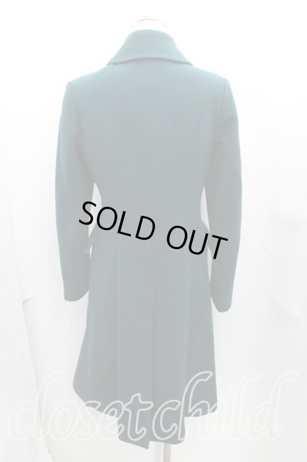 画像2: ヴィヴィアンウエストウッド 中古 / シングルボタンダウンコート 2 緑  H-25-02-16-008-co-IN-ZH (2)