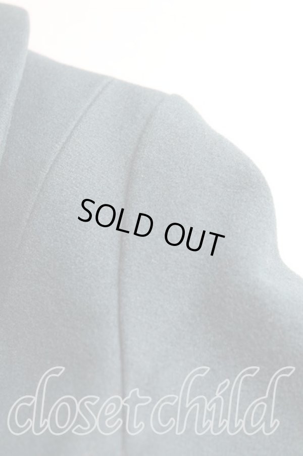 画像6: ヴィヴィアンウエストウッド 中古 / シングルボタンダウンコート 2 緑  H-25-02-16-008-co-IN-ZH (6)