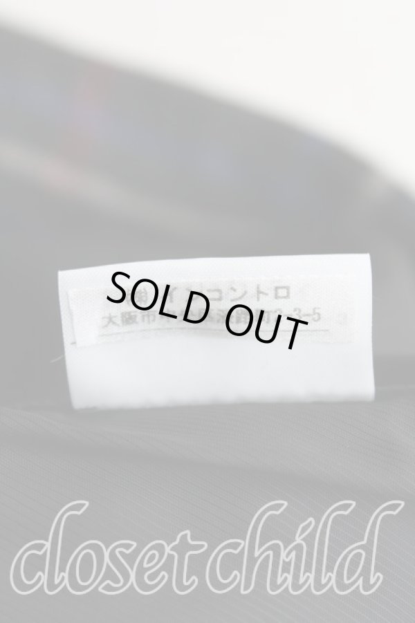 画像5: ヴィヴィアンウエストウッド 中古 / タータンチェックアンダーバストジャケット 2 灰  H-25-02-16-001-jc-OD-ZH (5)