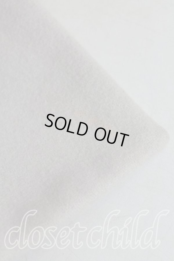 画像6: ヴィヴィアンウエストウッド 中古 / ウールメルトンAラインコート 2 ライトグレー  H-25-02-16-009-co-IN-ZH (6)