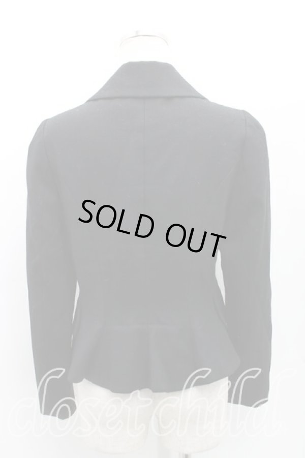 画像2: ヴィヴィアンウエストウッド 中古 / ウールダブルジャケット 2 黒  H-25-02-16-002-jc-IN-ZH (2)