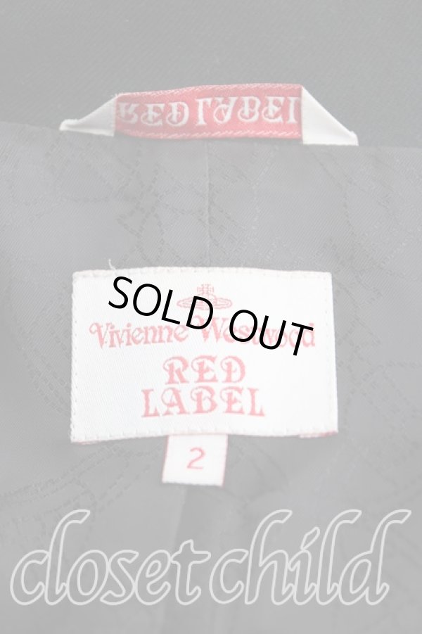 画像3: ヴィヴィアンウエストウッド 中古 / ウールダブルジャケット 2 黒  H-25-02-16-002-jc-IN-ZH (3)