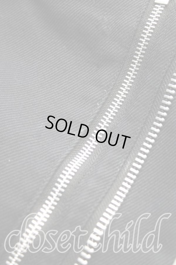 画像5: ヴィヴィアンウエストウッド MAN 中古 / ライダースウールジャケット 44 黒  H-25-02-23-002-jc-OD-ZH (5)