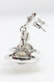 画像2: ヴィヴィアンウエストウッド 中古 / タイニーオーブピアス  シルバー  H-25-02-23-027-er-OD-ZH (2)