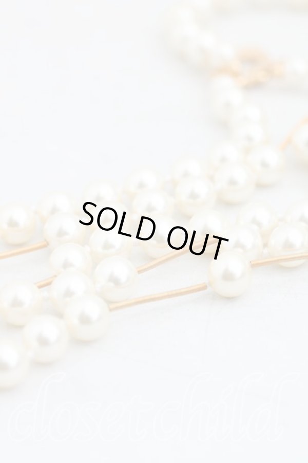 画像4: ヴィヴィアンウエストウッド 中古 / ブロークンパールネックレス  ゴールド  H-25-02-23-034-nl-OD-ZH (4)