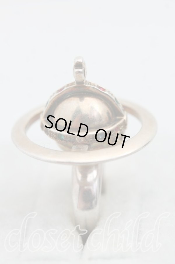 画像3: ヴィヴィアンウエストウッド 中古 / ポイズンリング XS ゴールド  H-25-02-23-035-rg-OD-ZH (3)