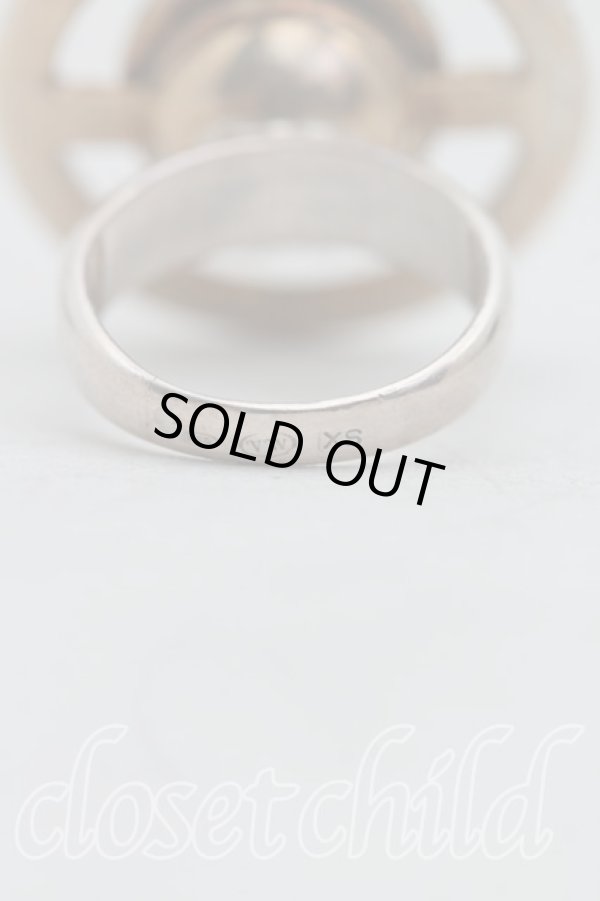 画像6: ヴィヴィアンウエストウッド 中古 / ポイズンリング XS ゴールド  H-25-02-23-035-rg-OD-ZH (6)