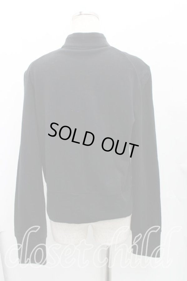 画像2: ヴィヴィアンウエストウッド 中古 / スウェットラブライダースジャケット 3 黒  H-25-02-23-001-jc-IN-ZH (2)