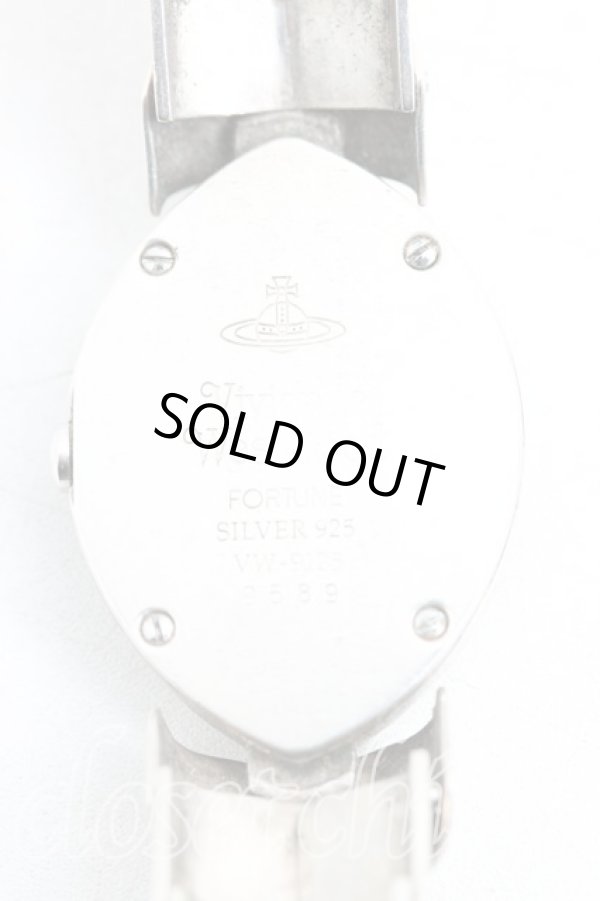 画像2: ヴィヴィアンウエストウッド 中古 / アーマーウォッチ  シルバー  H-25-02-23-037-ac-IN-ZH (2)