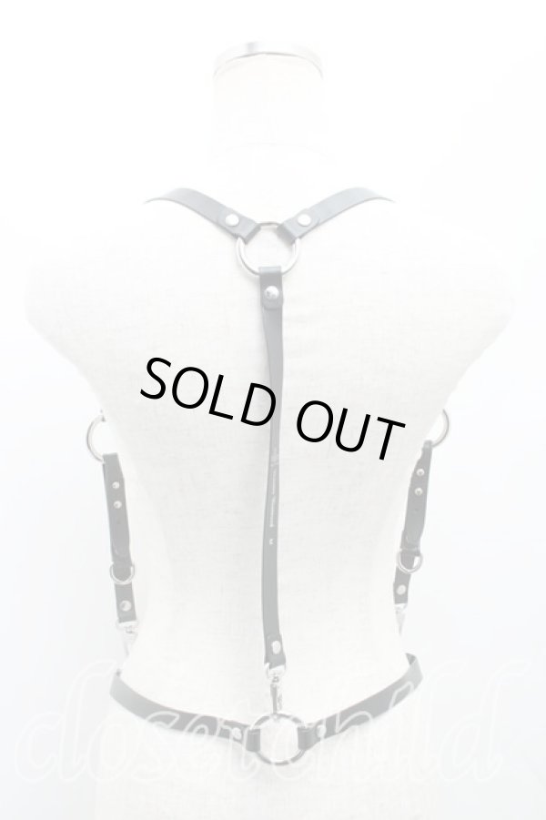 画像2: ヴィヴィアンウエストウッド 中古 / ハーネス  黒  H-25-02-23-040-gd-IN-ZH (2)