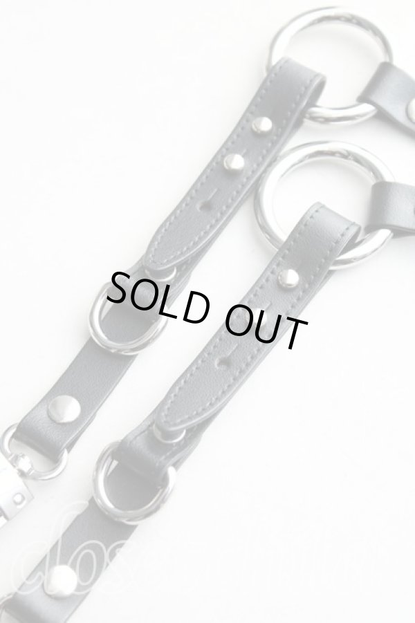 画像4: ヴィヴィアンウエストウッド 中古 / ハーネス  黒  H-25-02-23-040-gd-IN-ZH (4)