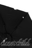 画像2: ヴィヴィアンウエストウッド 中古 / ハンドドローイングスクイグル長傘  白×茶×黒  H-25-02-23-052-gd-IN-ZH (2)