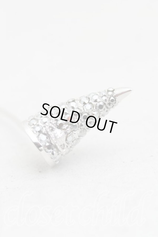 画像6: ヴィヴィアンウエストウッド 中古 / ディアマンテホーンティアラ  ガンメタ  H-25-02-23-053-ac-OD-ZH (6)