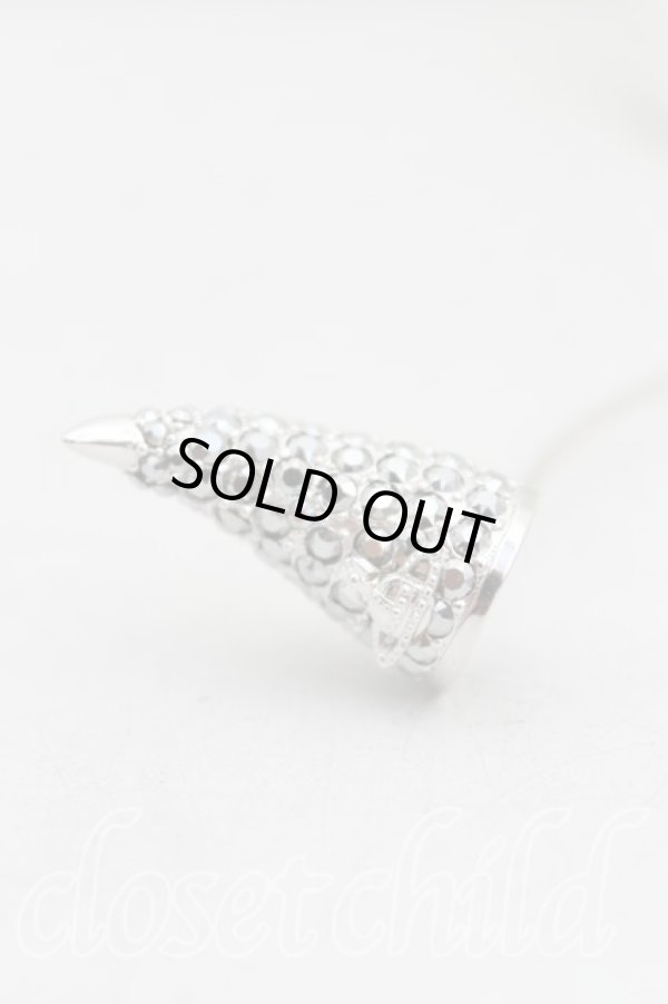 画像7: ヴィヴィアンウエストウッド 中古 / ディアマンテホーンティアラ  ガンメタ  H-25-02-23-053-ac-OD-ZH (7)