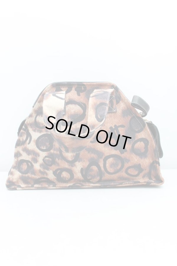 画像2: ヴィヴィアンウエストウッド 中古 / 　$ 30BLILLION ヤスミンバッグ  茶  H-25-02-23-056-ba-OD-ZH (2)