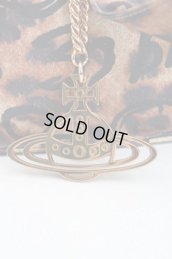 画像5: ヴィヴィアンウエストウッド 中古 / 　$ 30BLILLION ヤスミンバッグ  茶  H-25-02-23-056-ba-OD-ZH (5)