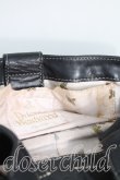 画像4: ヴィヴィアンウエストウッド 中古 / アコードハンドバッグ  黒  H-25-02-23-059-ba-OD-ZH (4)