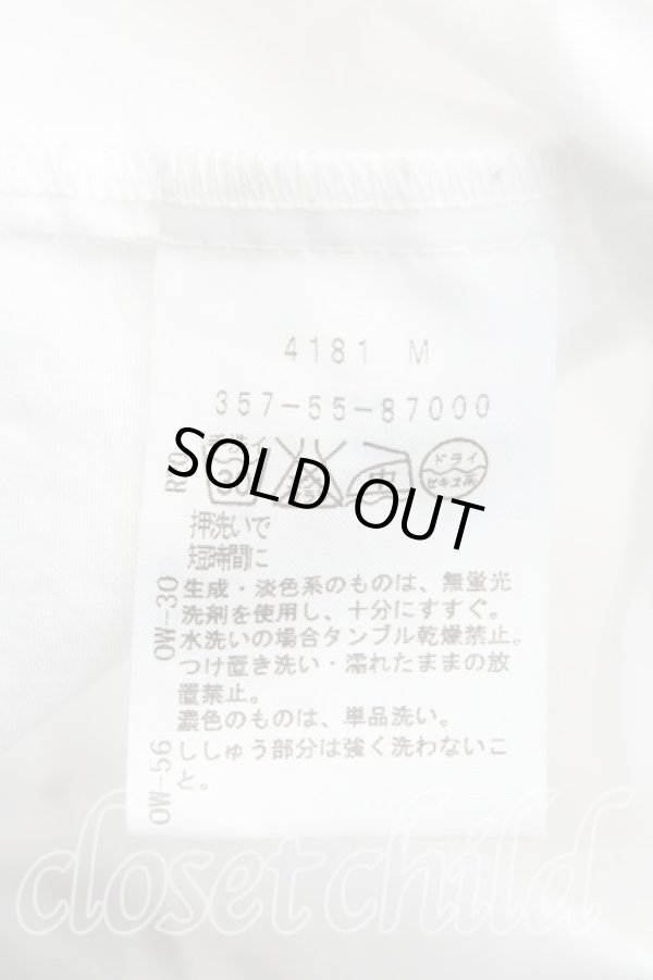 画像3: ヴィヴィアンウエストウッド 中古 / エッセンシャルオーブ刺繍シャツ  白  H-25-02-23-008-bl-OD-ZH (3)