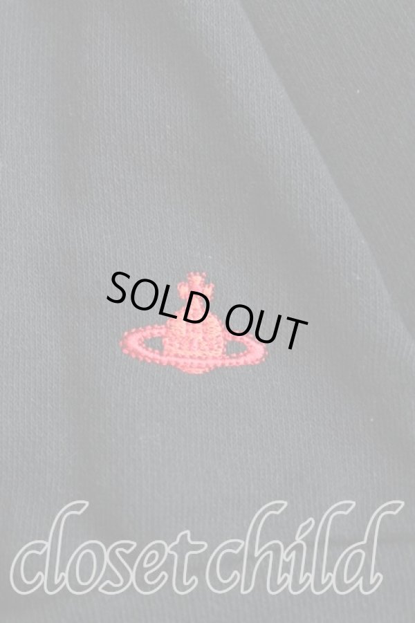 画像6: ヴィヴィアンウエストウッド 中古 / スウェットラブライダースジャケット 3 黒  H-25-02-23-001-jc-IN-ZH (6)