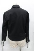 画像2: ヴィヴィアンウエストウッド MAN 中古 / ライダースウールジャケット 44 黒  H-25-02-23-002-jc-OD-ZH (2)