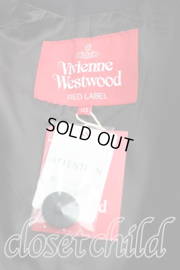 画像3: ヴィヴィアンウエストウッド 中古 / ラブジャケット 03 紺  H-25-03-02-002-jc-IN-ZH (3)