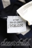 画像4: ヴィヴィアンウエストウッド 中古 / カラーオーブ刺繍ストライプワンピース S 紺  H-25-03-02-018-op-OD-ZH (4)