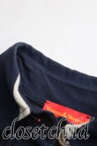 画像6: ヴィヴィアンウエストウッド 中古 / カラーオーブ刺繍ストライプワンピース S 紺  H-25-03-02-018-op-OD-ZH (6)