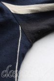 画像7: ヴィヴィアンウエストウッド 中古 / カラーオーブ刺繍ストライプワンピース S 紺  H-25-03-02-018-op-OD-ZH (7)