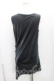 画像2: ヴィヴィアンウエストウッド 中古 / シャイニーカットソーワンピース 2 黒  H-25-03-02-020-op-OD-ZH (2)