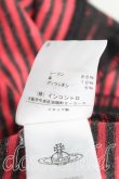 画像5: ANGLOMANIA 中古 / 総柄レンジメンタル変形カットソーワンピ S 赤ｘ黒  H-25-03-02-021-op-OD-ZH (5)