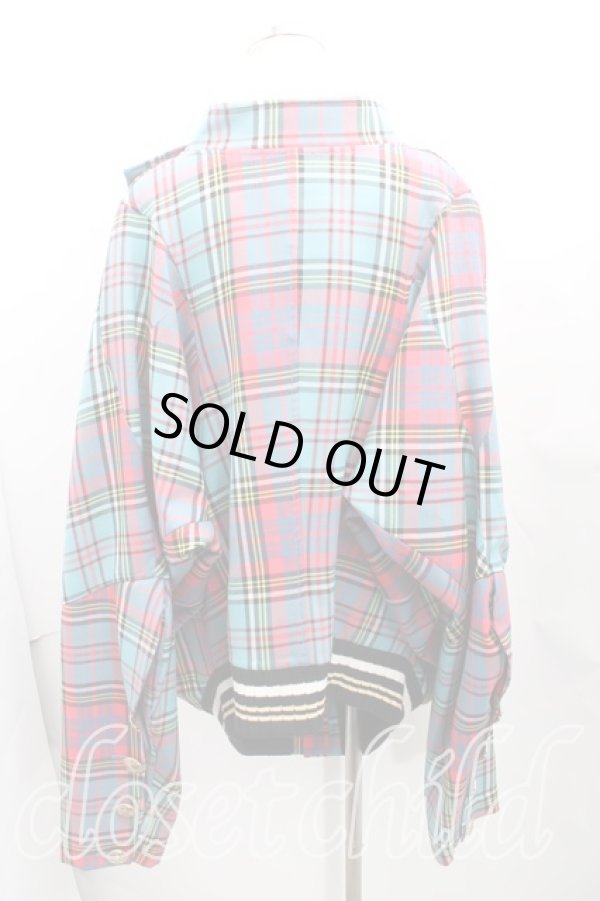 画像2: ヴィヴィアンウエストウッド 中古 / DB POURPOINT BOMBER L マックアンディ  H-25-03-02-003-jc-IN-ZH (2)