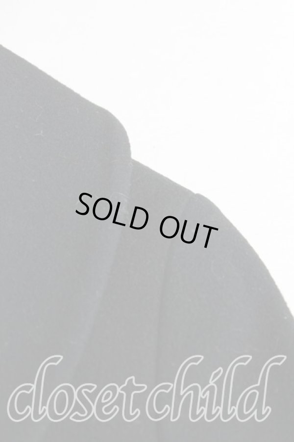 画像6: ヴィヴィアンウエストウッド 中古 / ラウンドカラーオーブボタンコート 38 黒  H-25-03-02-023-co-OD-ZH (6)