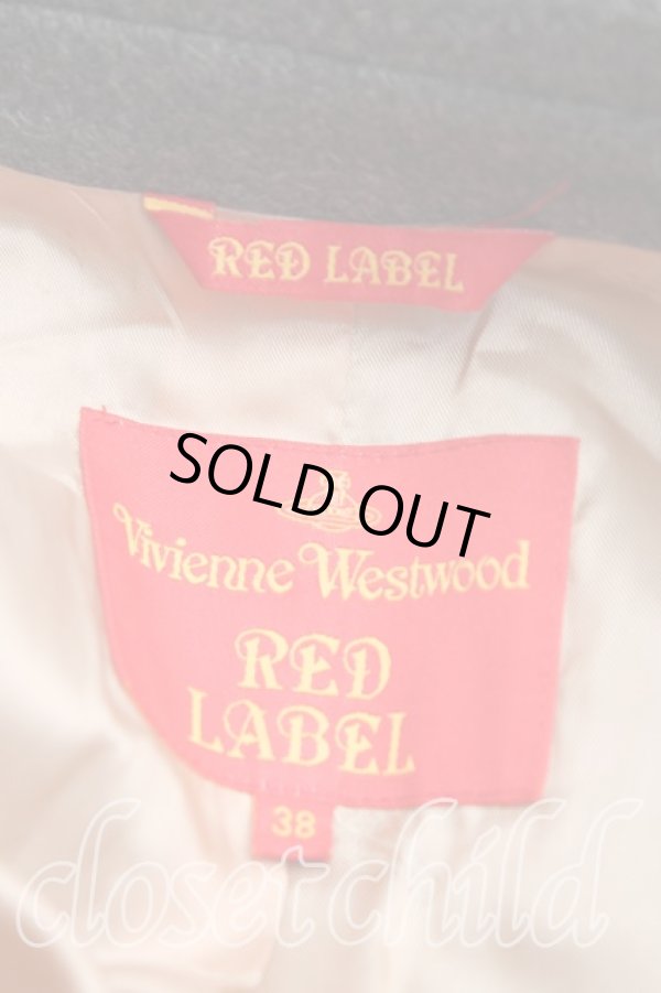 画像3: ヴィヴィアンウエストウッド 中古 / ベッティーナロングコート 38 灰  H-25-03-02-024-co-OD-ZH (3)