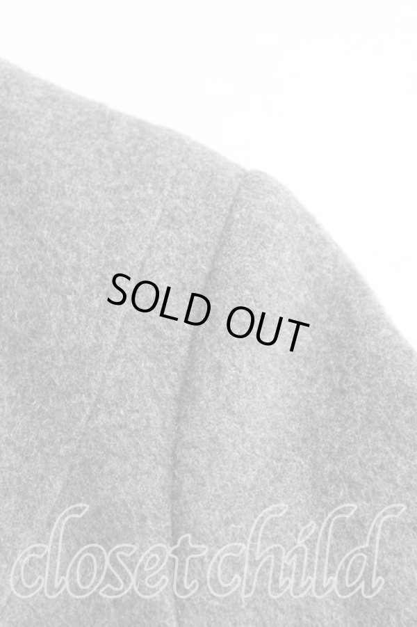 画像6: ヴィヴィアンウエストウッド 中古 / ベッティーナロングコート 38 灰  H-25-03-02-024-co-OD-ZH (6)