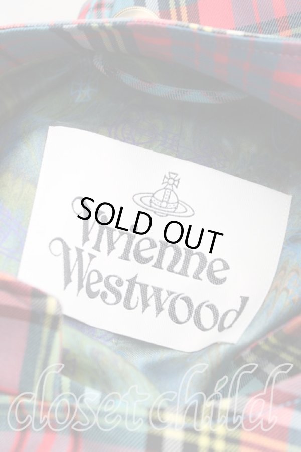 画像3: ヴィヴィアンウエストウッド 中古 / DB POURPOINT BOMBER L マックアンディ  H-25-03-02-003-jc-IN-ZH (3)